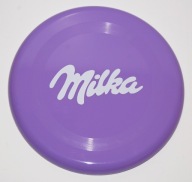 MILKA latający dysk FRISBEE kolekcjonerskie * NOWE