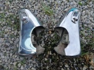 Zabytkowy Mercedes 190SL - 2 x kły zderzaka tył -1950-60