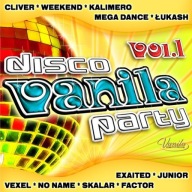 CD Disco Vanila Party vol.1 Folia