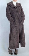 WIOSNA! długi PŁASZCZ COAST futerko TEDDY miś KLASYCZNY krój r. M