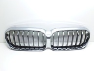 BMW 5 G30 G31 LCI LIFT NERKI GRILL ATRAPA ZDERZAKA 9852283 M PAKIET CHROM