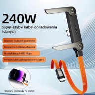 Kabel Przewód z Podstawką USB-C THUNDERBOLT 4 240W 8K 150CM 1,5m blikshop