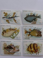 Wyspy Św. Tomasza i Książęca - ryby - Mi. 612-17 **