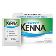 USP Zdrowie Xenna Balance 20 szt. saszetki