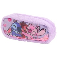 Piórnik tuba saszetka pluszowa DISNEY STITCH ANGEL