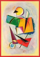 obraz olejny "Kompozycja III" 70 x 50 cm