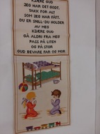 KILIM MAKATKA CZYSTA WEŁNA DO POWIESZENIA SKANDYNAWSKI HAFTOWANA