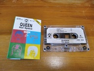 Queen – Hot Space - KASETA MC K296