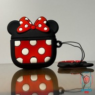 Etui AirPods 4 Myszka 2, Śliczne, Pełna ochrona, Antypoślizgowe, StróżGSM