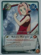 Karta Naruto CCG Ninja Sakura Haruno - N-us006 v2