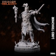 Death knight Boss Lord Trogmor - HotB - figurka RPG DnD D&D - druk 3D 14K
