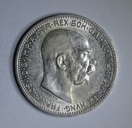 Austria, Franciszek Józef I, 1 Korona 1915r. Ag 39