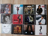 Michael Jackson - Albumy - kolekcja płyt CD (16 szt)