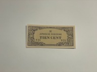 Indie Holenderskie - 10 centów - UNC