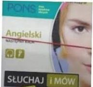 PONS Słuchaj i mów Angielski następny krok Praca zbiorowa