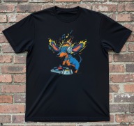 DJ Didżej jamnik koszulka T-shirt