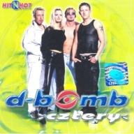 D-BOMB CZTERY ( Ela , Złoty Deszcz ) CD FOLIA