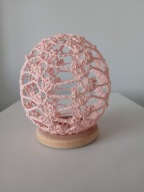 Jajko wielkanocne na szydełku