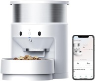 Automatyczny Dozownik Karmy PETKIT 3L | Obrotowa Miska Do Karmy