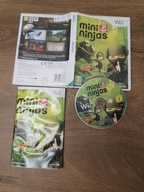 Wii Mini Ninjas Kompletna Angielska
