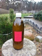 OCET JABŁKOWY NATURALNY ŻYWY DOMOWY GOSPODARSTWO ROLNE 500ML