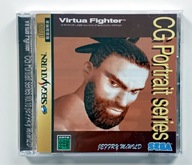 Virtua Fighter CG Portrait Series Vol 10 NTSC-J Saturn Sega Jeffry McWild