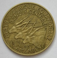 Kamerun 10 franków 1967