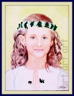 Karykatura ze zdjęcia prezent a4 - 1os.