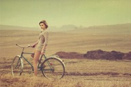 POLSKA - ROWER - PIĘKNA KOBIETA