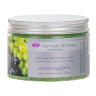 NATURAL AROMAS Peeling do ciała SŁODKIE WINOGRONA 500 g PROFESSIONAL