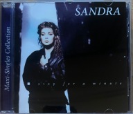 SANDRA Stop for a minute - maxi singles collectiion !!! 12 utworów