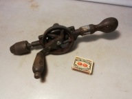 Stara wiertarka ręczna L/P obroty z PRL-u