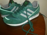 BUTY-ADIDAS MARATHON 88-R-40 2/3-WKŁ-25,5CM-SKÓRA NAT -ZNAKOMITE.