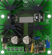 Reduktor stabilizator napięcia 22 ÷ 28 V DC => 24 V DC przy 2,5 A 23-11-5