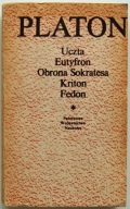 PLATON UCZTA EUTYFRON OBRONA SOKRATESA KRITON FEDON