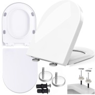 DESKA SEDESOWA SEMTO WOLNOOPADAJĄCA DO ŁAZIENKI KOŁO ROCA CERSANIT DO WC