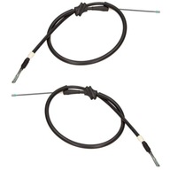 LINKI HAMULCA RĘCZNEGO TYŁ L+P AUDI 80 B3 90 B3