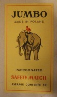ETYKIETA ZAPAŁCZANA - DUŻA - JUMBO