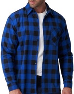 KOSZULA FLANELOWA robocza KRAJOWA 100% BAWEŁNA roz 176/42