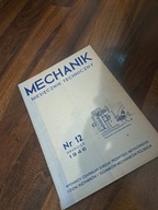 Mechanik miesięcznik techniczny nr 10 i 11 1946 plus dodatek