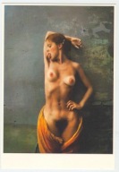 Pocztówka - Jan Saudek, Nieodparta pokusa ...