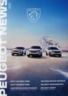 Peugeot Modele prospekt 2025 5008 408 308