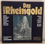 Winyl Richard Wagner Das Rheingold Janowski 3LP