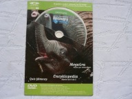 Tropami tajemnic Discovery Channel SŁONIE płyta DVD