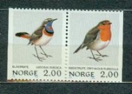 NORWEGIA** PTAKI III Mi 860-61