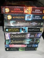 John Flanagan Zwiadowcy Druzyna Zestaw ksiazek