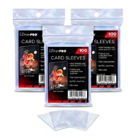 KOSZULKI NA KARTY 300 SZT PRZEZROCZYSTE POKEMON MAGIC STANDARD PENNY TCG UV