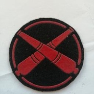 Naszywka gumowa marynarka wojenna