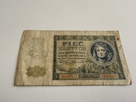 5 złotych Polska; 1941 P#101 stan F