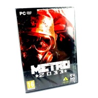 NOWA W FOLII METRO 2033 ANGIELSKIE WYDANIE PC